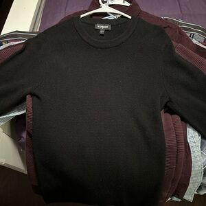 Pre-loved Express Brand Sweater, Black Color, Size “S”